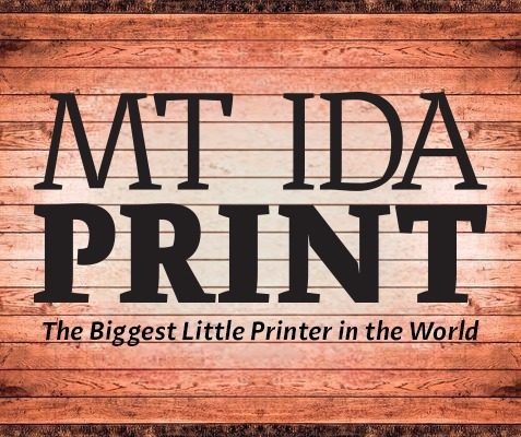Mt Ida Print